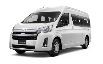 Toyota Commuter Van